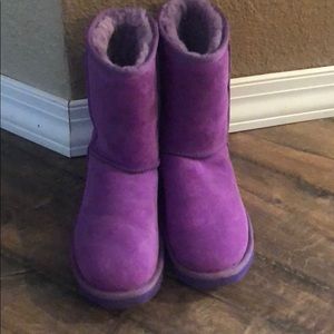 Purple Ugg Boots